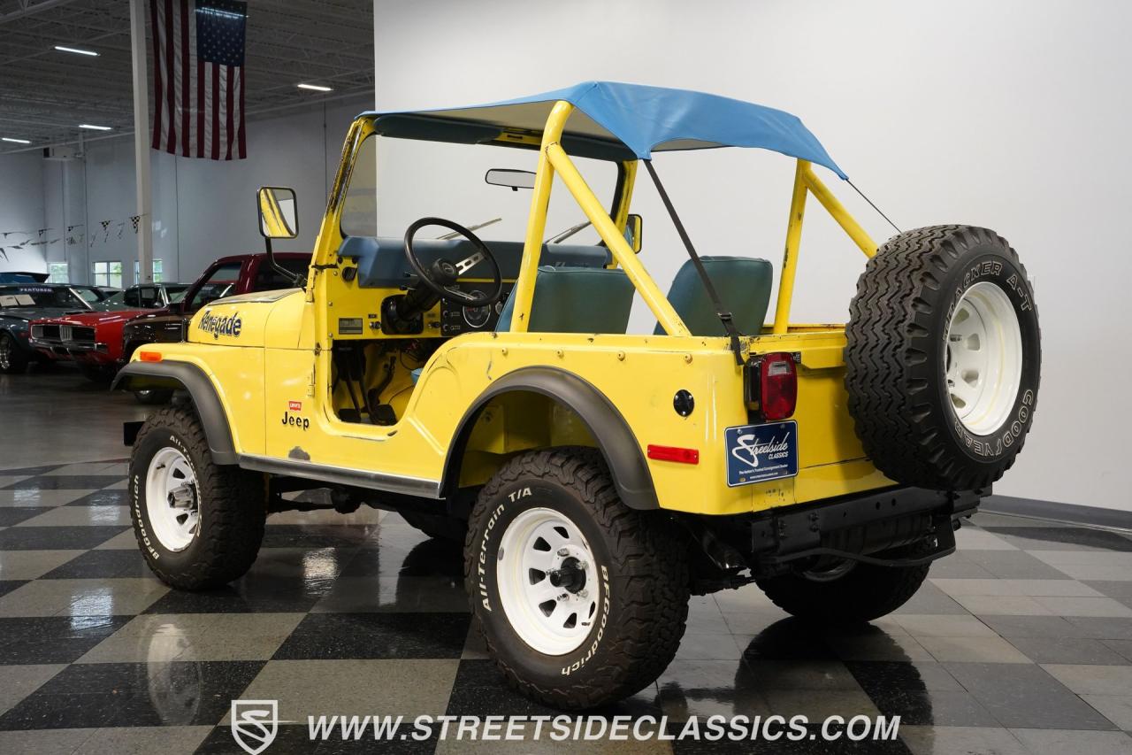 1978 Jeep CJ5 Renegade Levi Edition