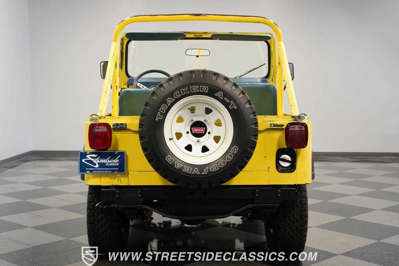 1978 Jeep CJ5 Renegade Levi Edition