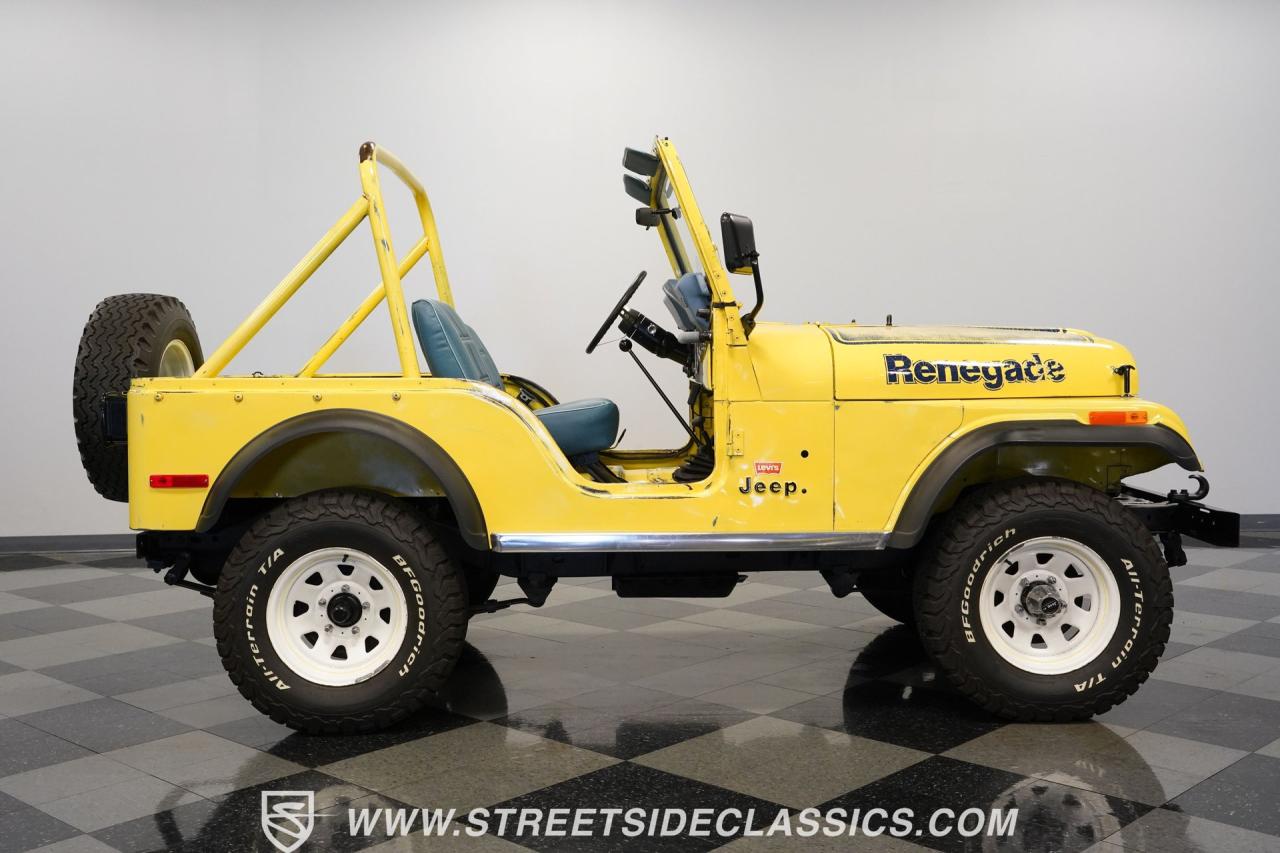 1978 Jeep CJ5 Renegade Levi Edition