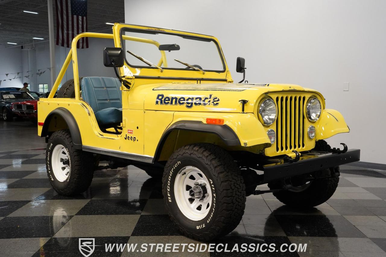 1978 Jeep CJ5 Renegade Levi Edition