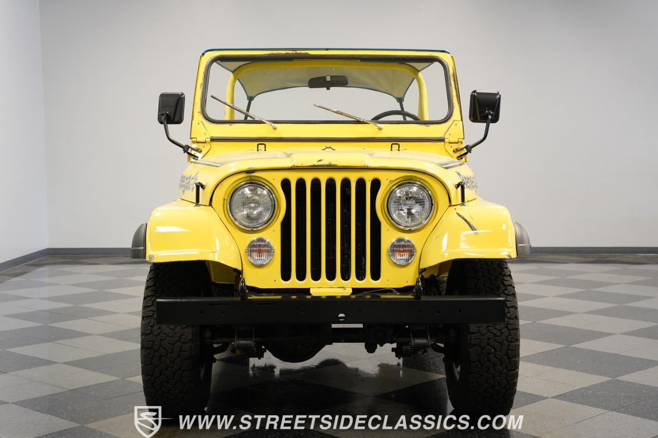 1978 Jeep CJ5 Renegade Levi Edition
