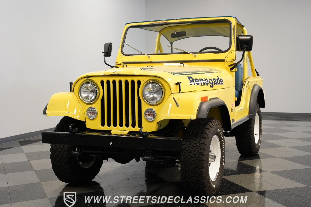 1978 Jeep CJ5 Renegade Levi Edition