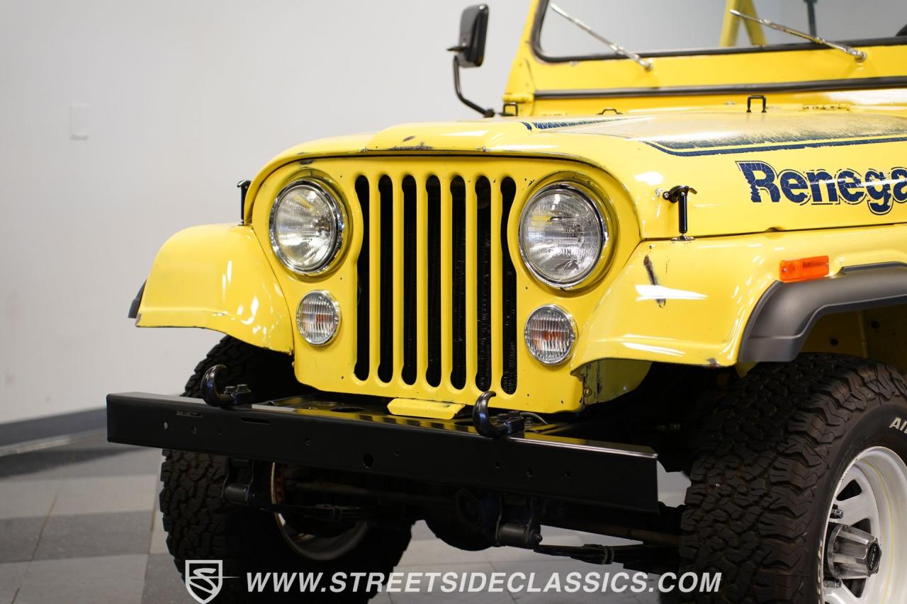 1978 Jeep CJ5 Renegade Levi Edition