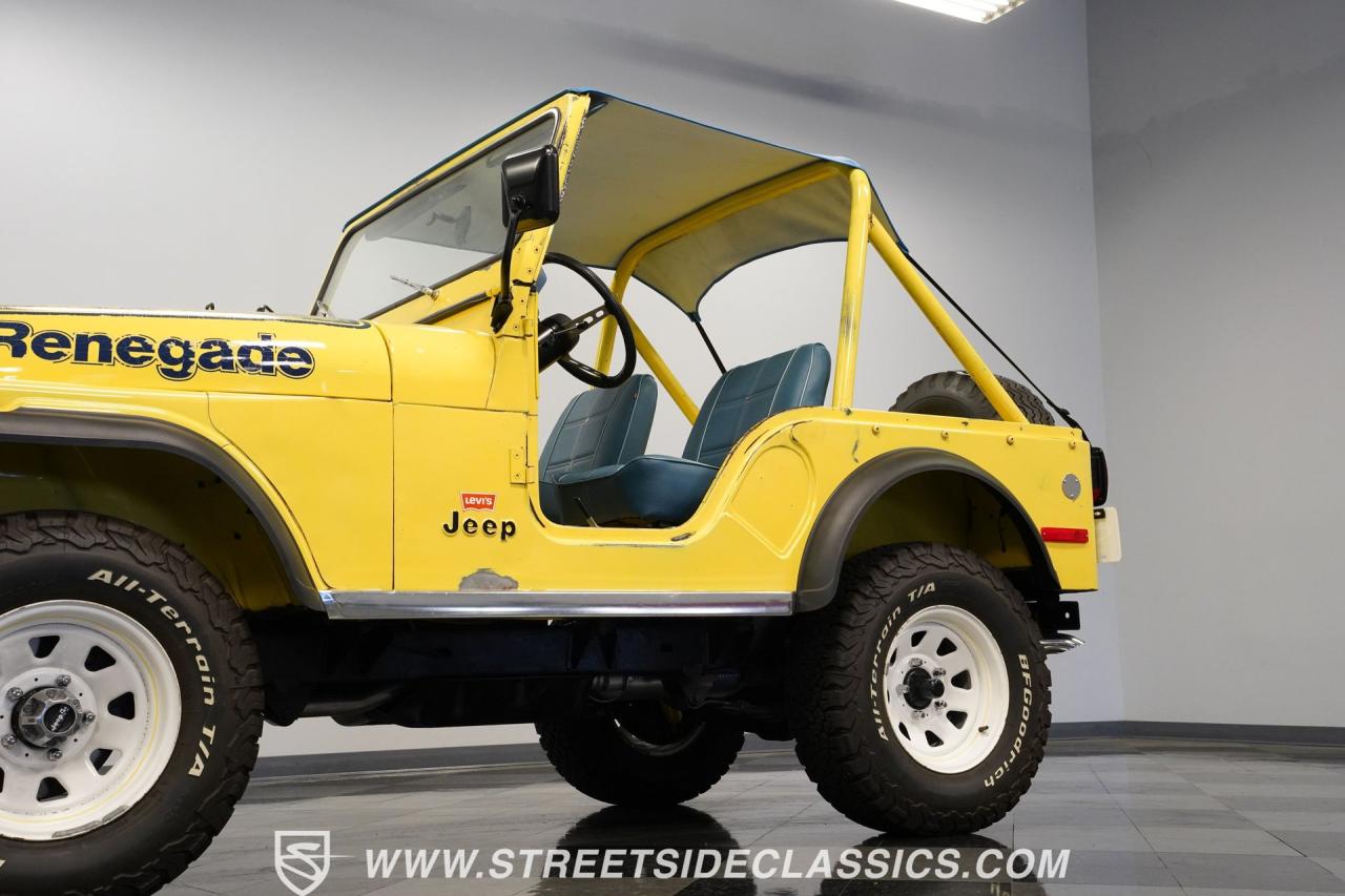 1978 Jeep CJ5 Renegade Levi Edition