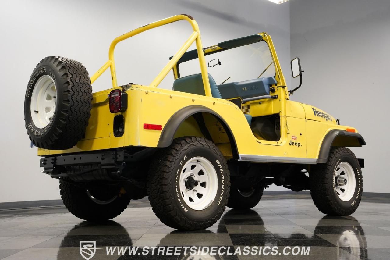 1978 Jeep CJ5 Renegade Levi Edition