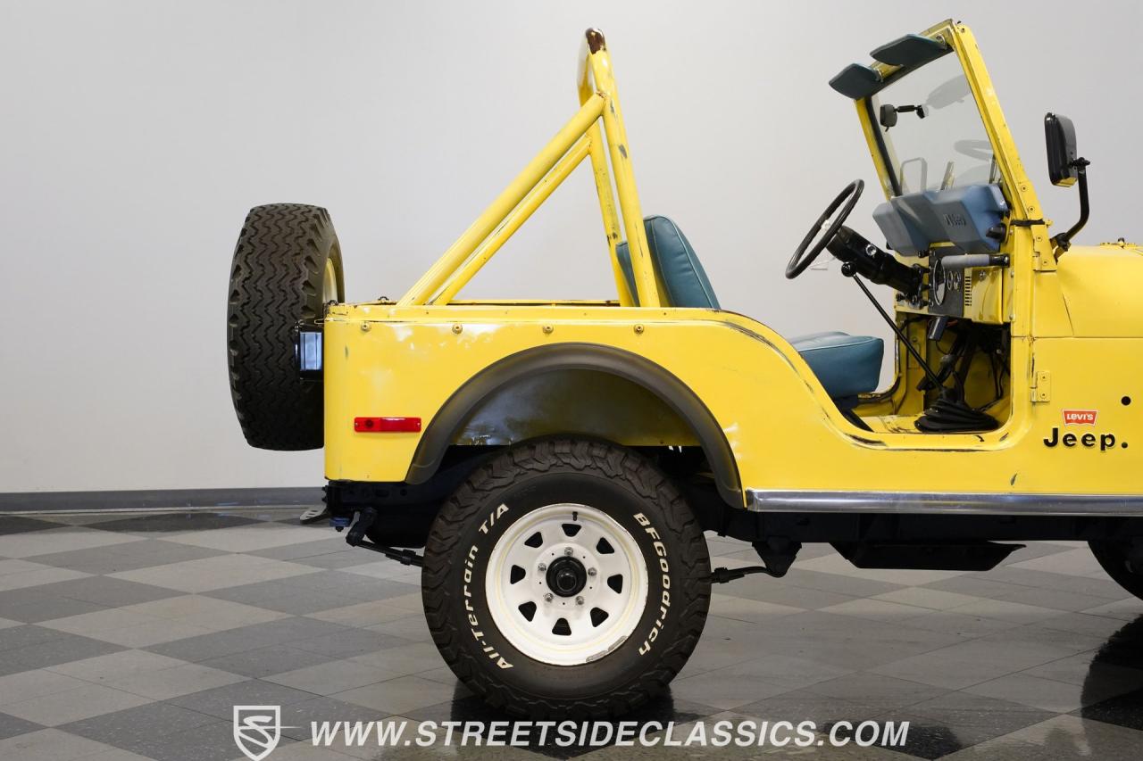 1978 Jeep CJ5 Renegade Levi Edition