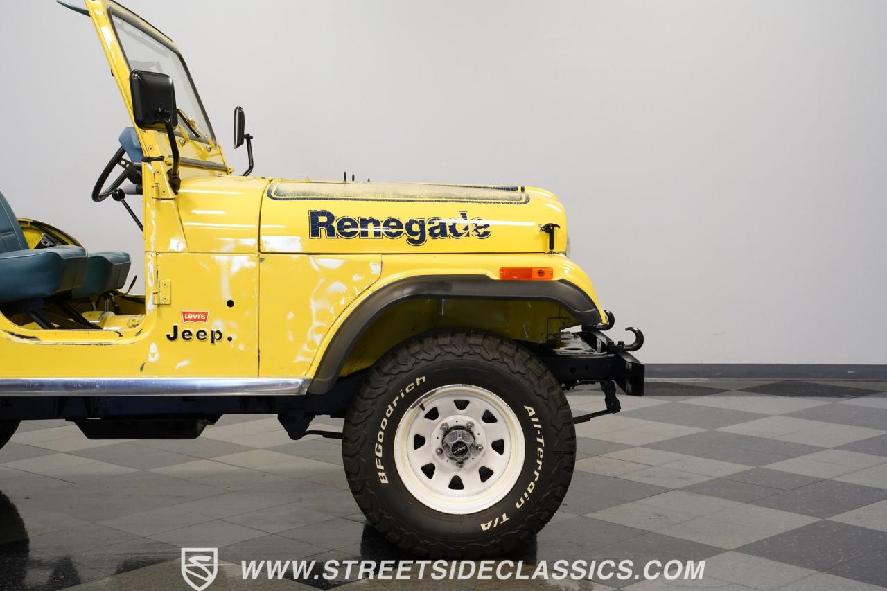 1978 Jeep CJ5 Renegade Levi Edition