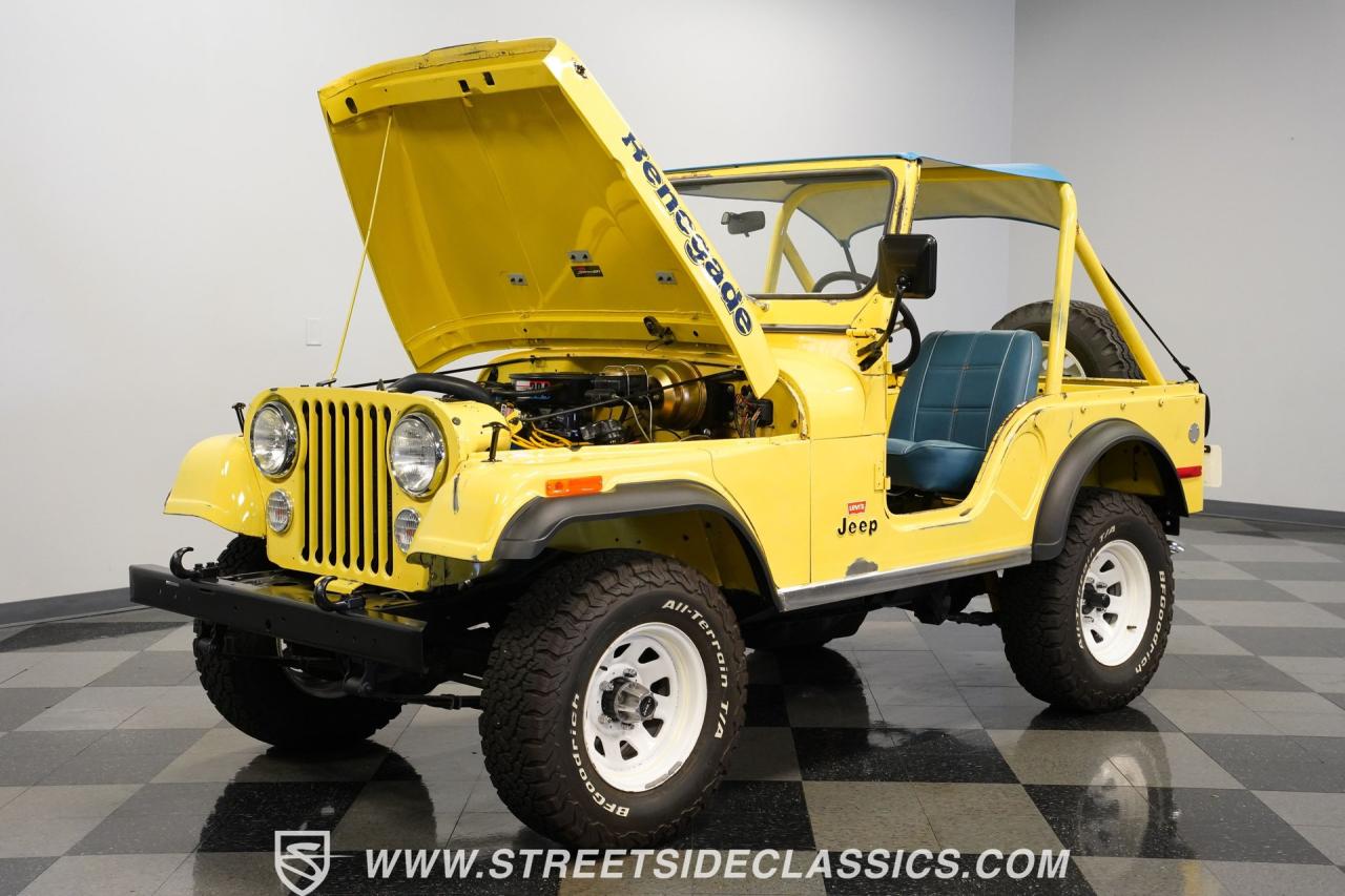 1978 Jeep CJ5 Renegade Levi Edition