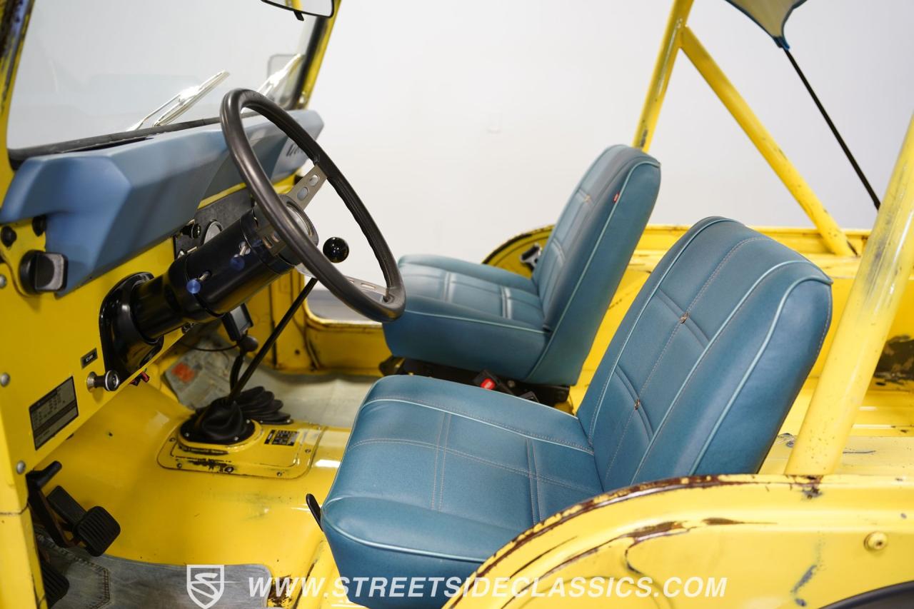 1978 Jeep CJ5 Renegade Levi Edition