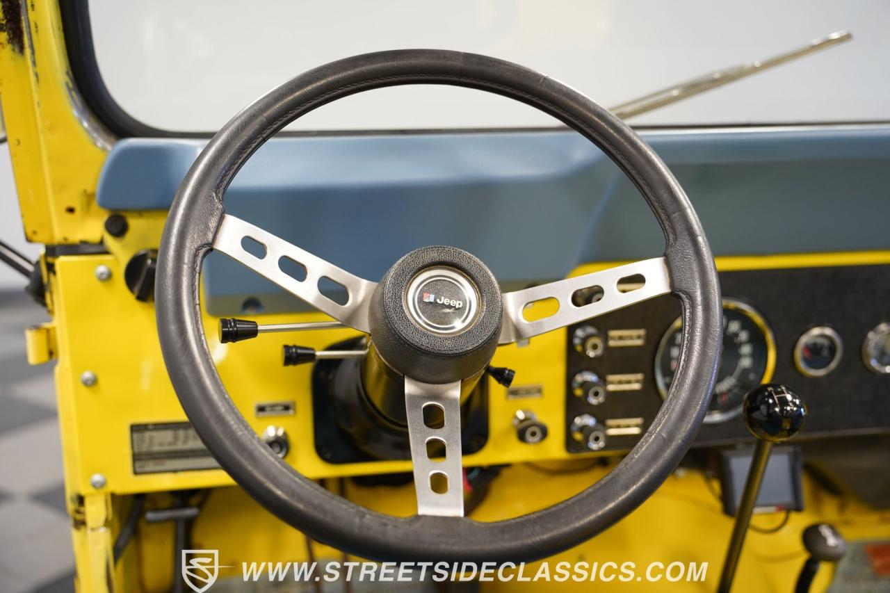 1978 Jeep CJ5 Renegade Levi Edition