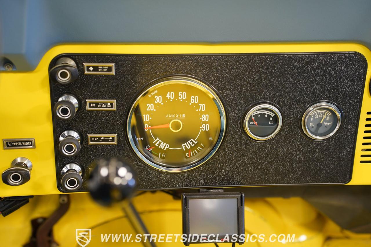 1978 Jeep CJ5 Renegade Levi Edition