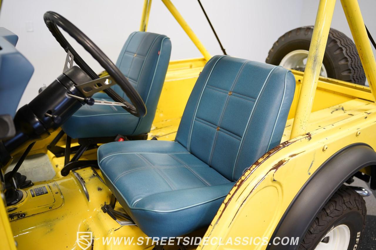 1978 Jeep CJ5 Renegade Levi Edition