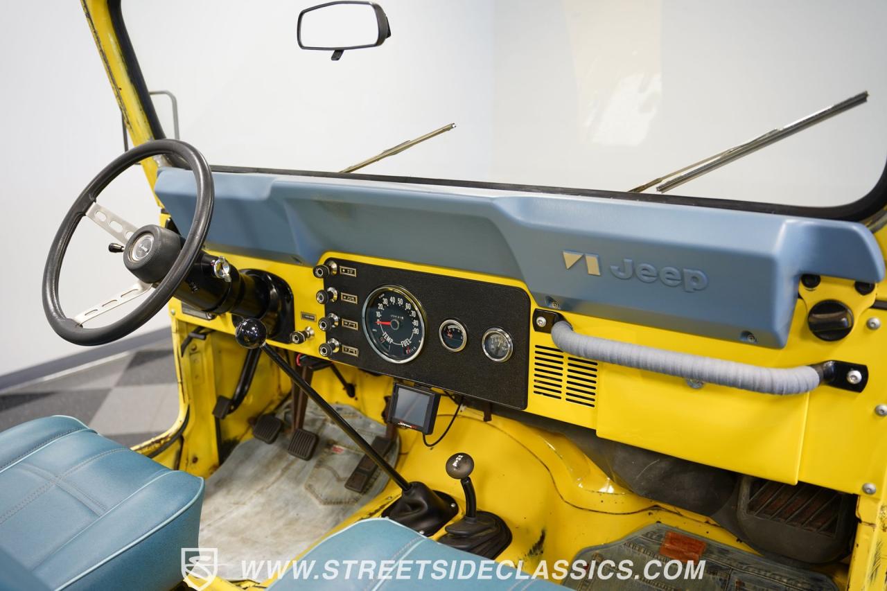 1978 Jeep CJ5 Renegade Levi Edition