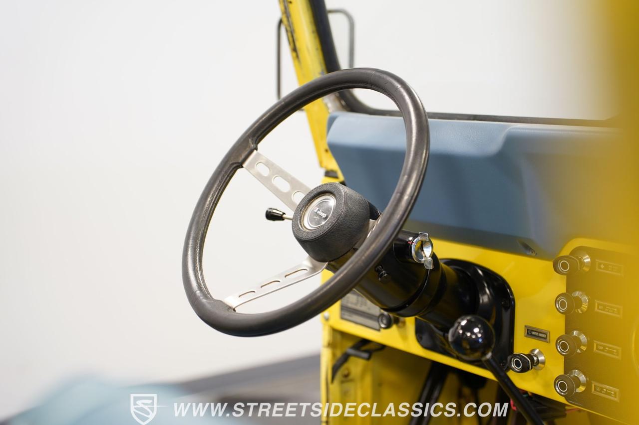 1978 Jeep CJ5 Renegade Levi Edition