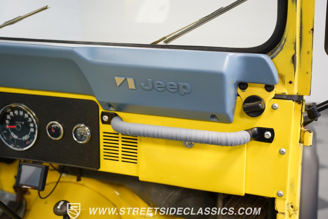 1978 Jeep CJ5 Renegade Levi Edition