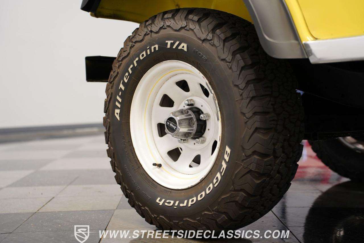 1978 Jeep CJ5 Renegade Levi Edition