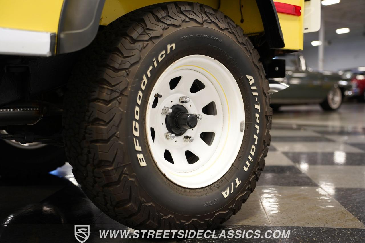 1978 Jeep CJ5 Renegade Levi Edition