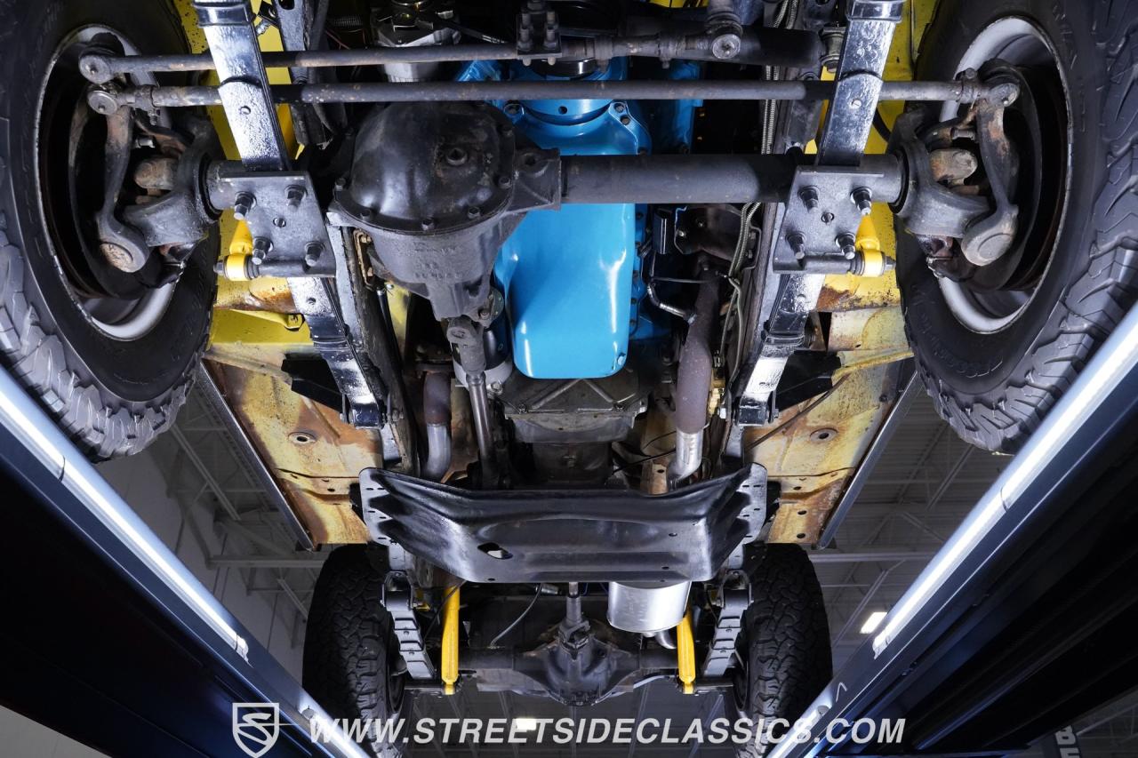 1978 Jeep CJ5 Renegade Levi Edition