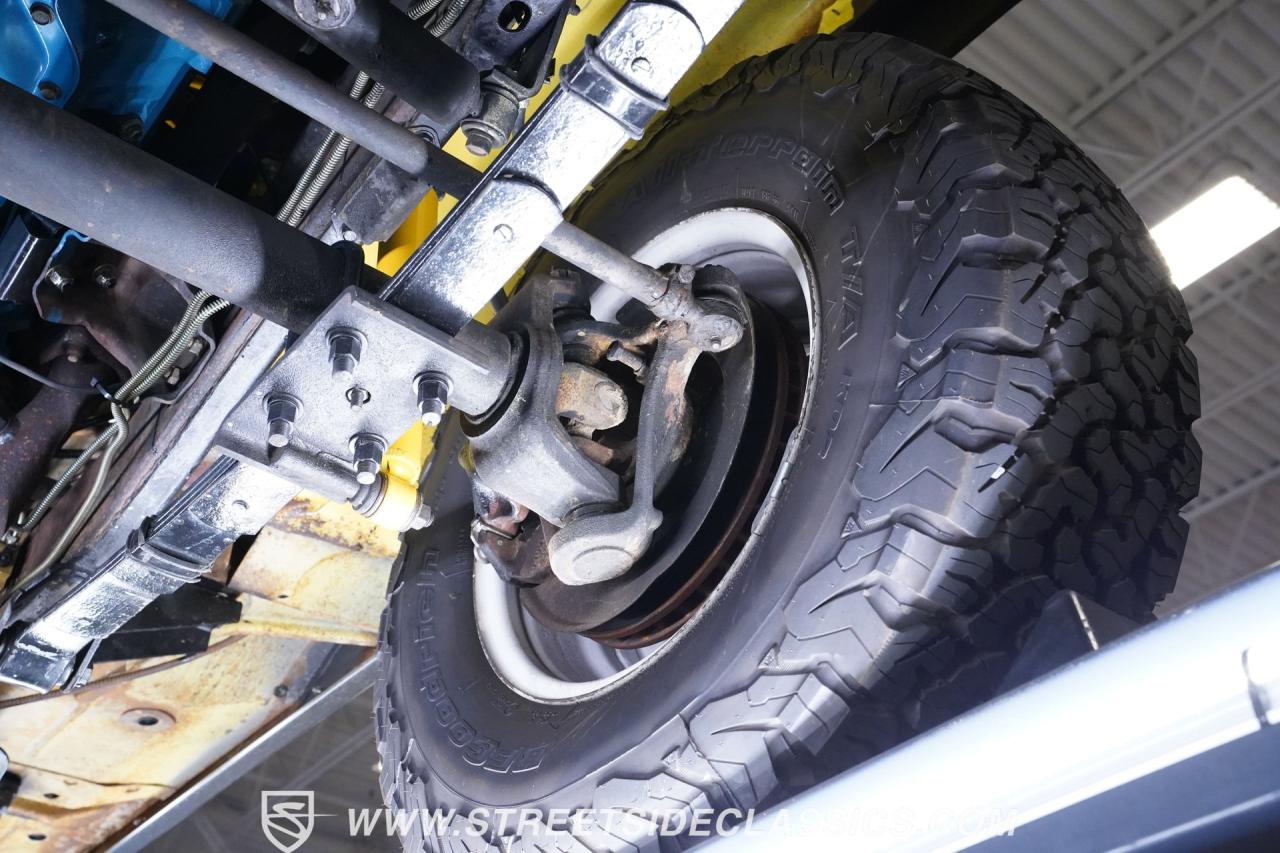 1978 Jeep CJ5 Renegade Levi Edition