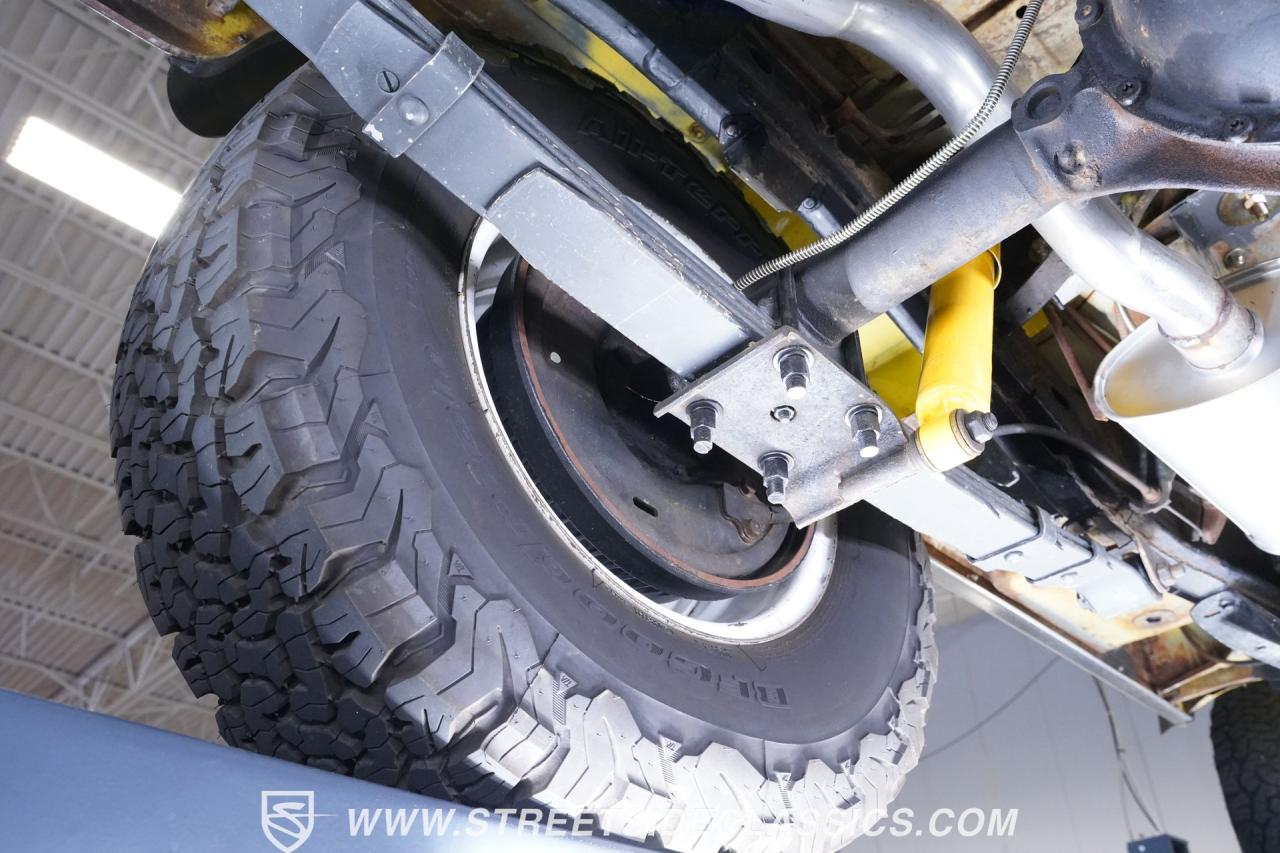 1978 Jeep CJ5 Renegade Levi Edition