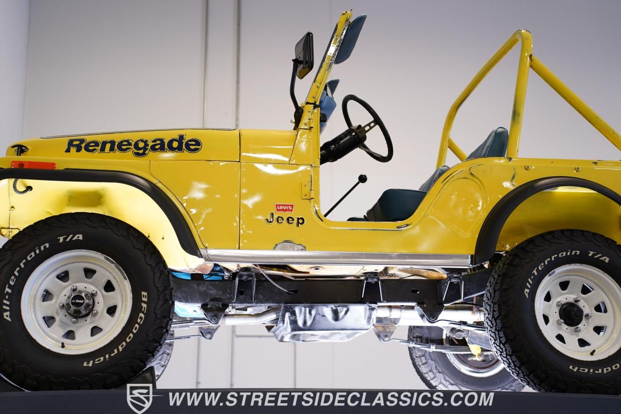 1978 Jeep CJ5 Renegade Levi Edition