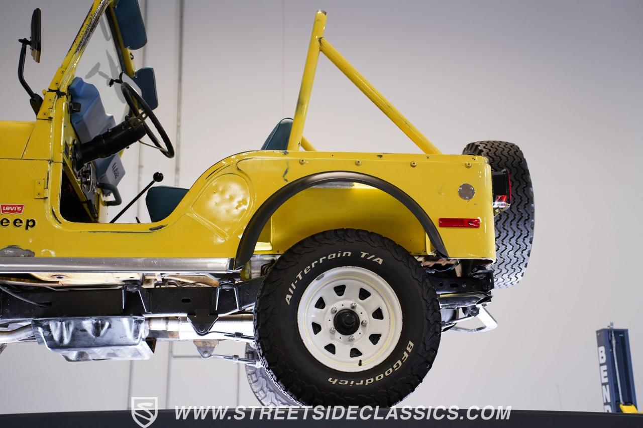 1978 Jeep CJ5 Renegade Levi Edition