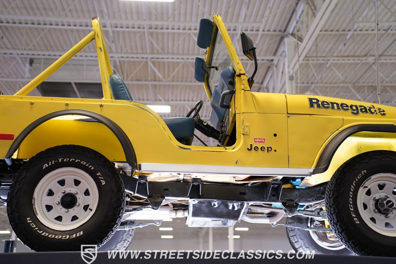 1978 Jeep CJ5 Renegade Levi Edition