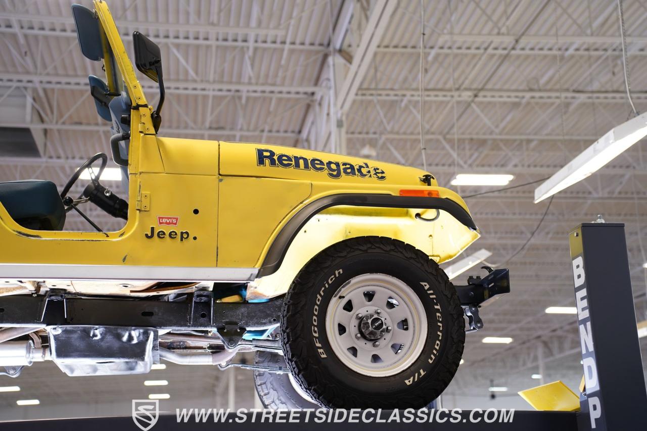 1978 Jeep CJ5 Renegade Levi Edition