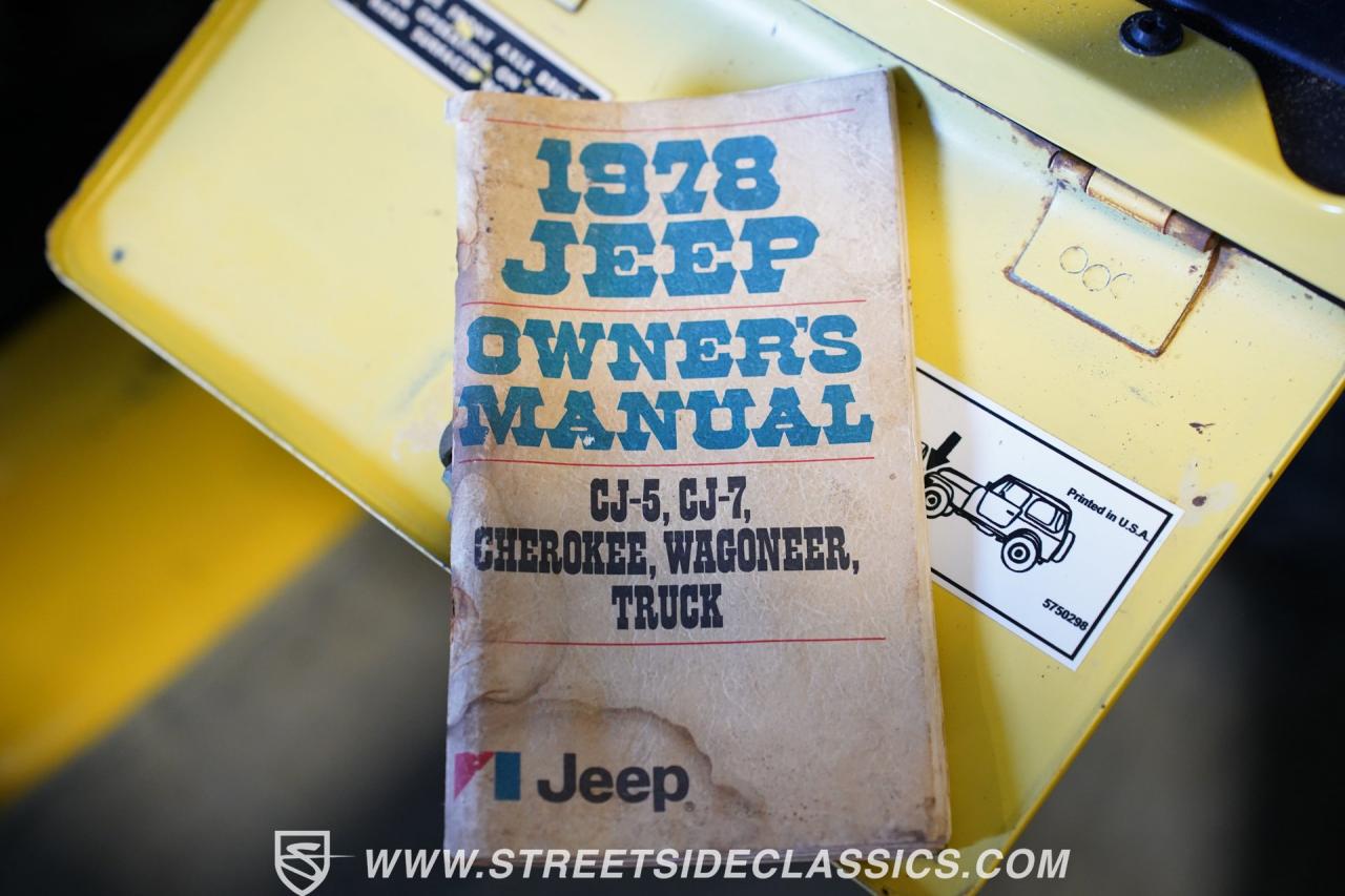 1978 Jeep CJ5 Renegade Levi Edition