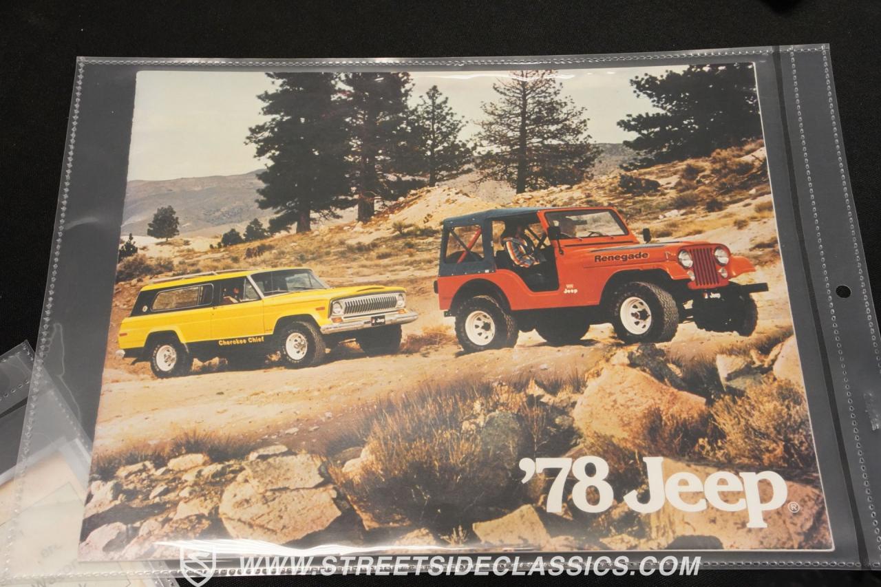 1978 Jeep CJ5 Renegade Levi Edition