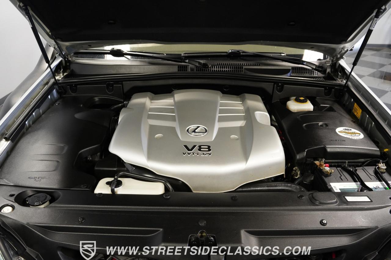 2008 Lexus GX470 Overland