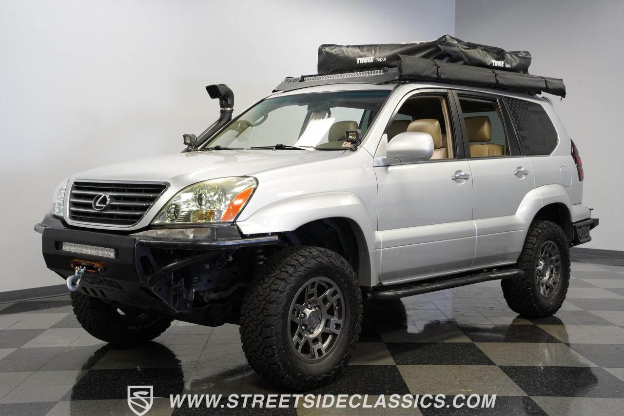 2008 Lexus GX470 Overland