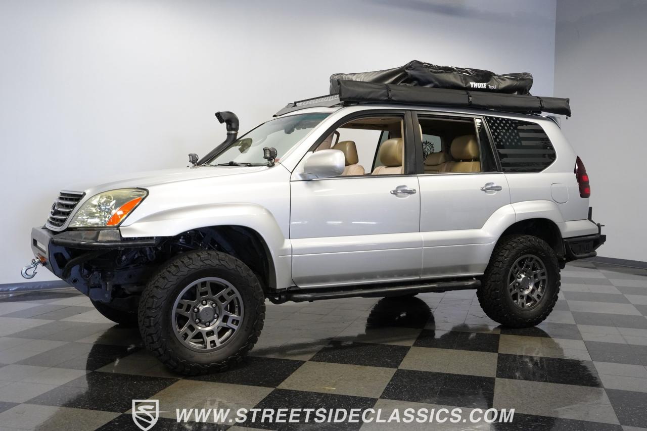 2008 Lexus GX470 Overland