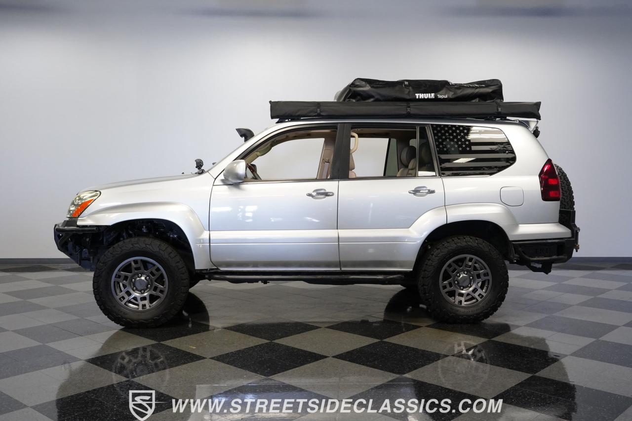 2008 Lexus GX470 Overland