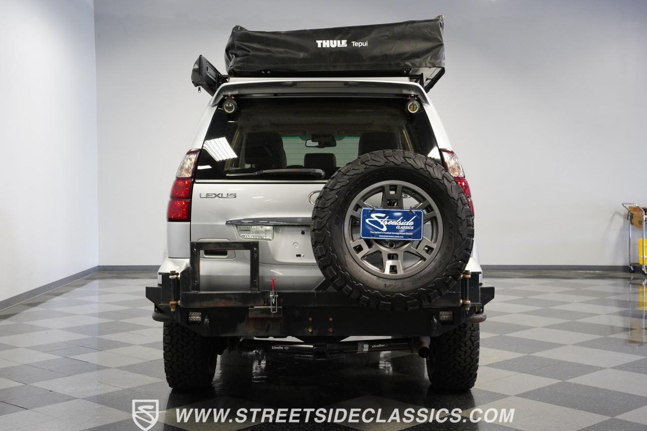 2008 Lexus GX470 Overland