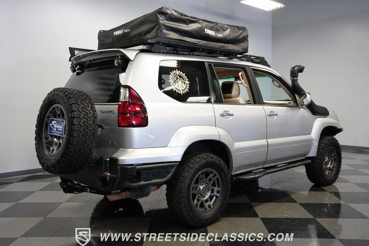 2008 Lexus GX470 Overland