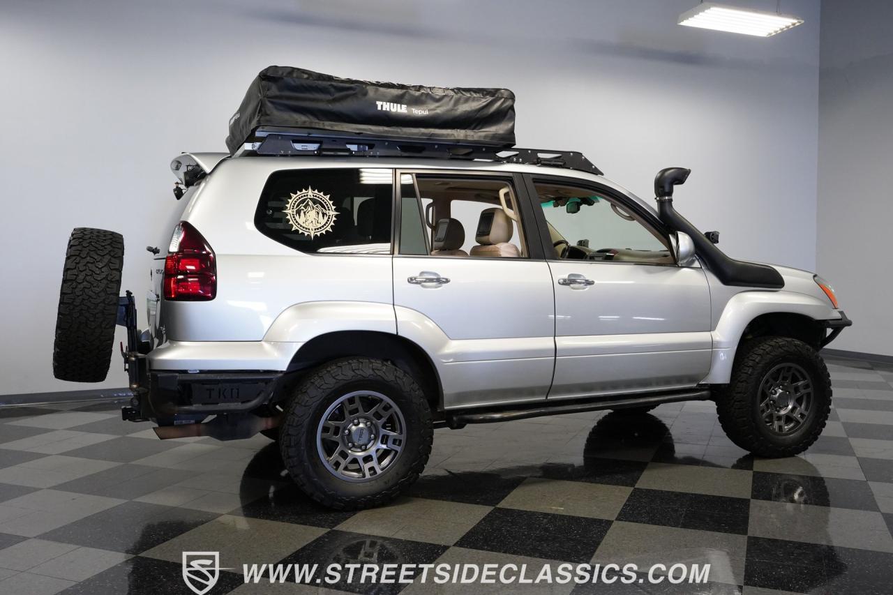 2008 Lexus GX470 Overland