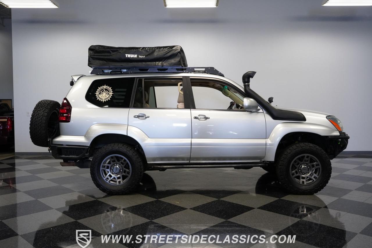 2008 Lexus GX470 Overland