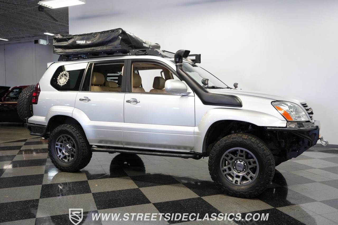 2008 Lexus GX470 Overland