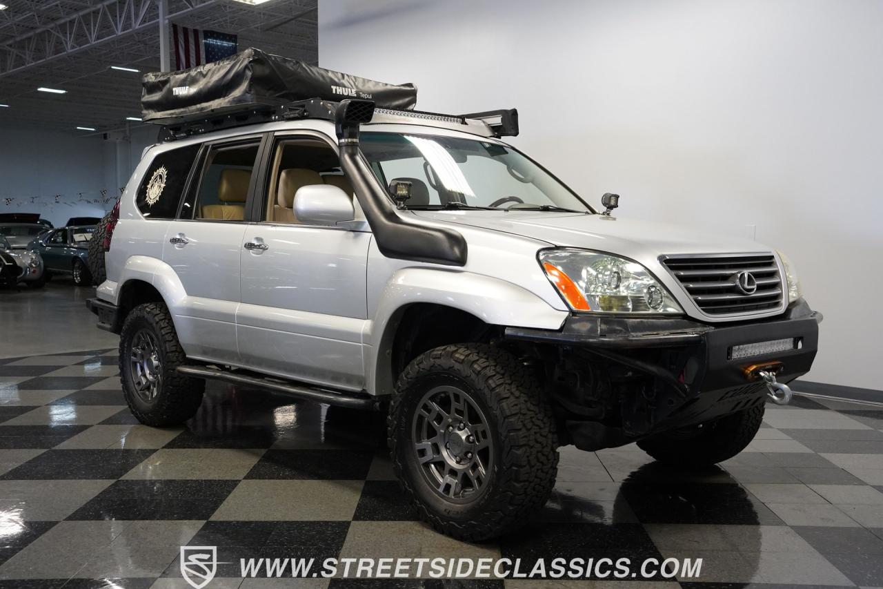 2008 Lexus GX470 Overland