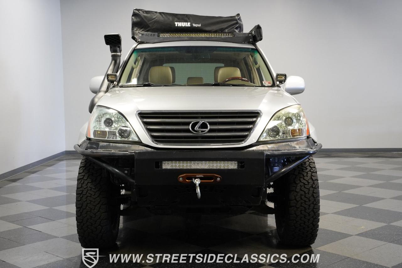 2008 Lexus GX470 Overland