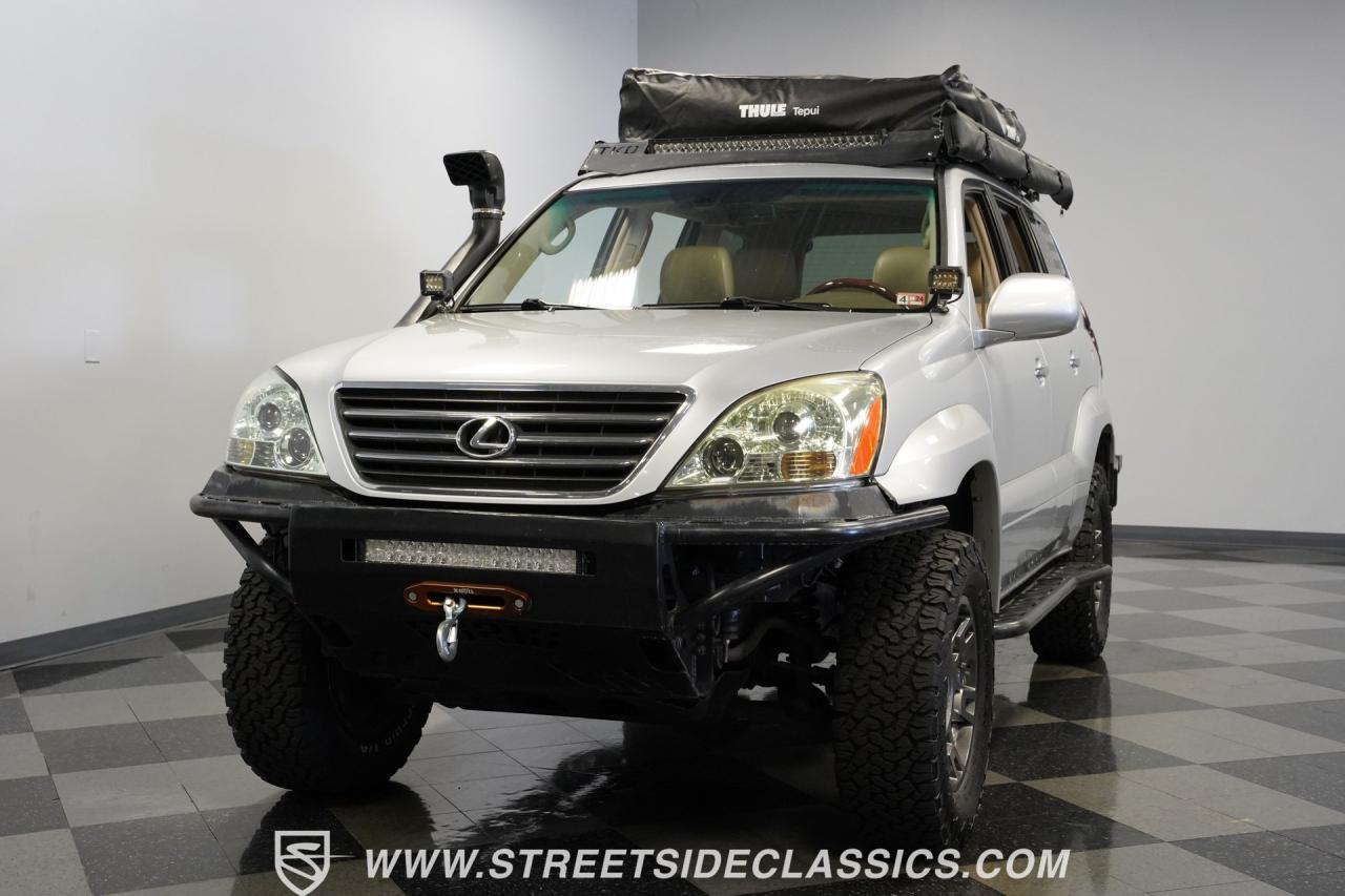 2008 Lexus GX470 Overland