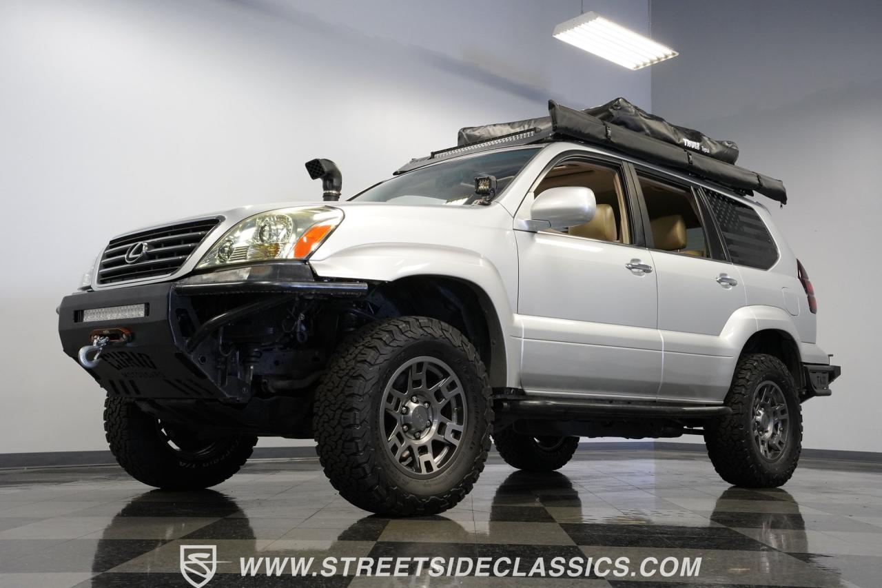 2008 Lexus GX470 Overland