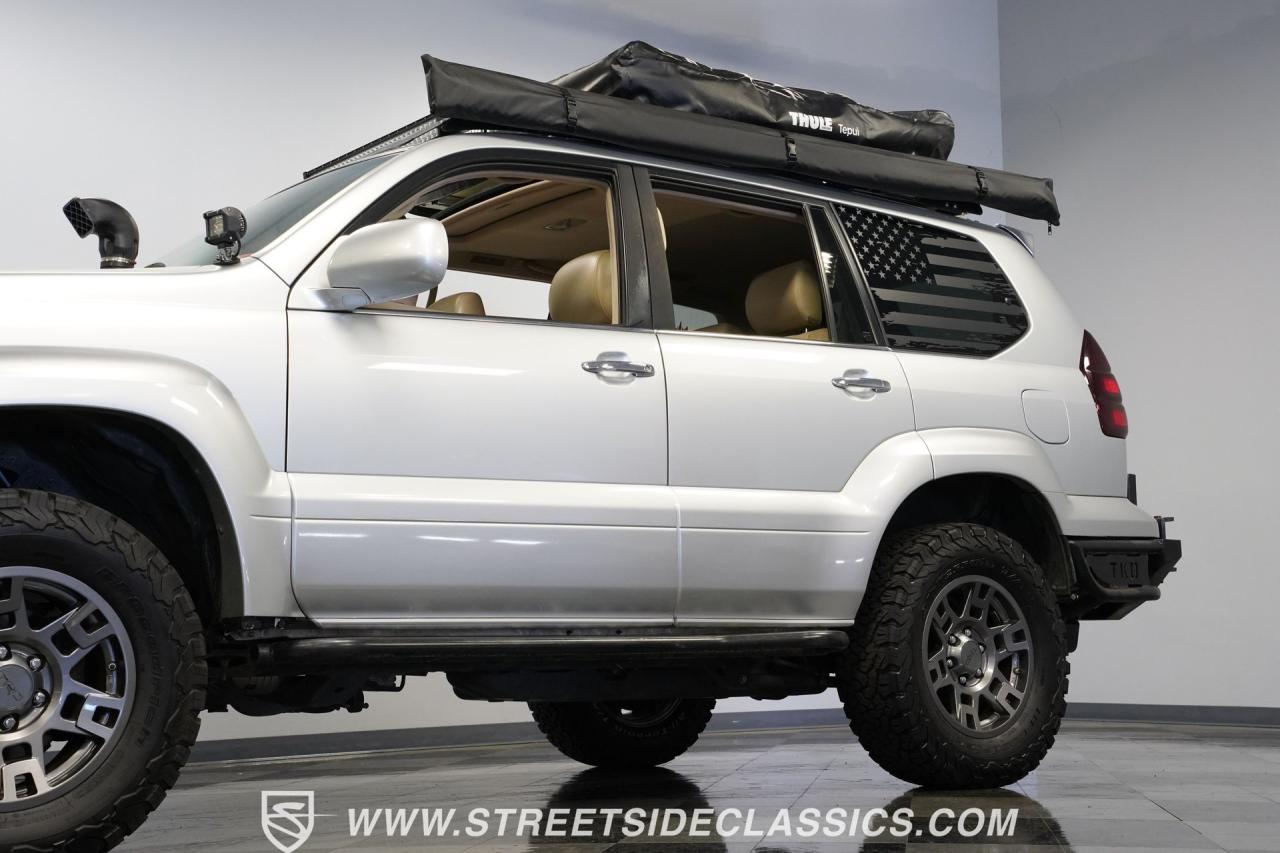 2008 Lexus GX470 Overland