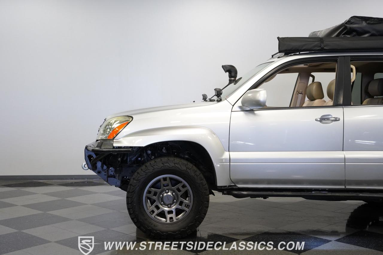 2008 Lexus GX470 Overland