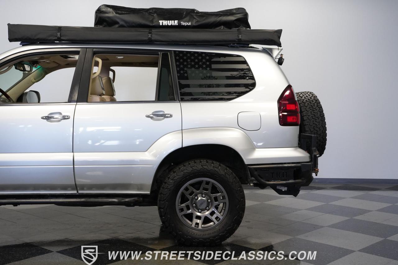 2008 Lexus GX470 Overland