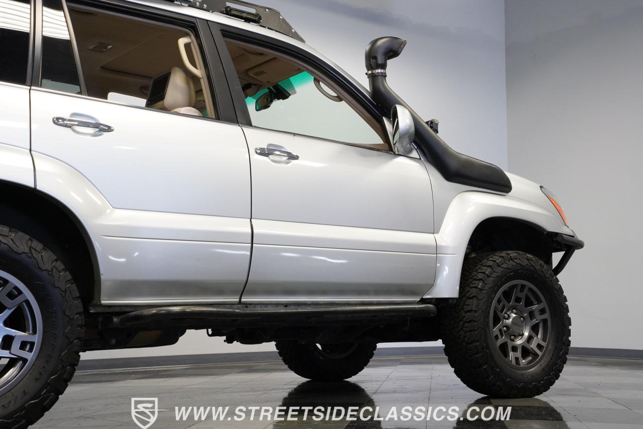 2008 Lexus GX470 Overland