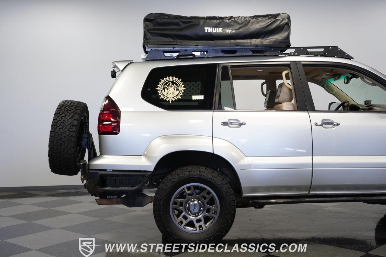 2008 Lexus GX470 Overland