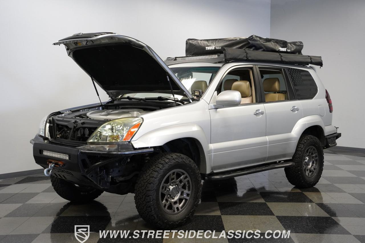 2008 Lexus GX470 Overland