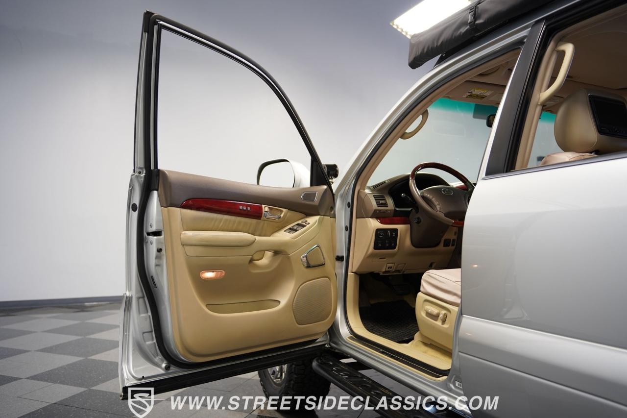 2008 Lexus GX470 Overland